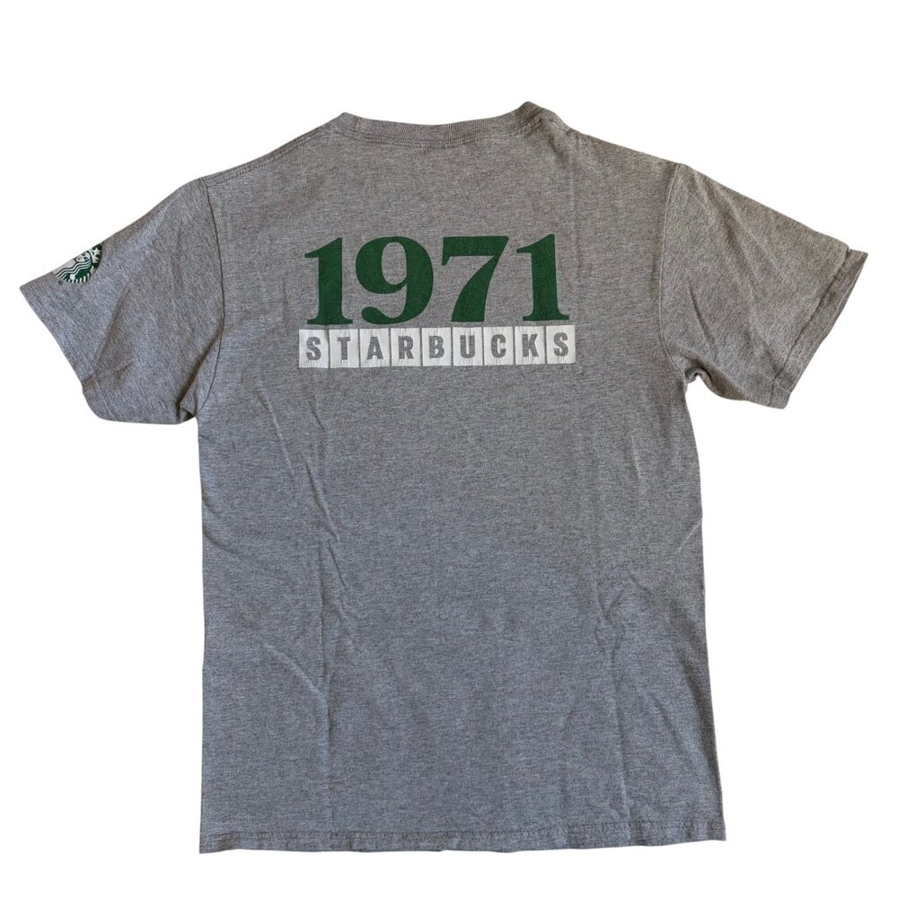 Starbucks 50th Anniversary Employee Uniform T-Shirt - Size Small